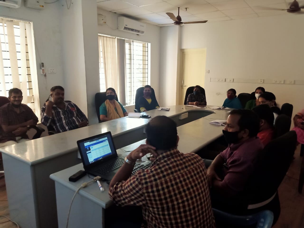 ILGMS training to IKM Help desk persons