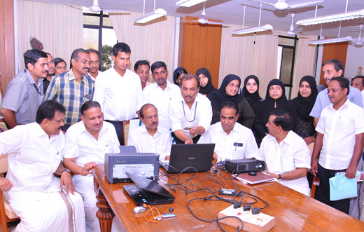 Launching of e-payment in Kasaragod Municipality