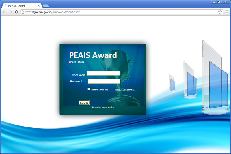 PEAIS Award Application