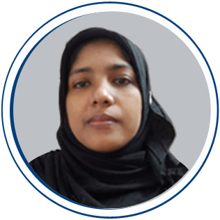 Shameema M Finance Officer
