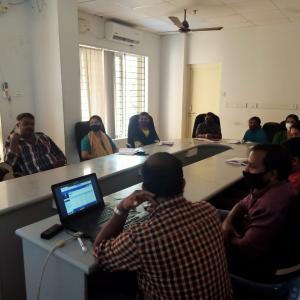 ILGMS training to IKM Help desk persons